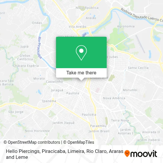 Hello Piercings map