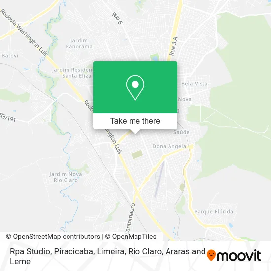 Rpa Studio map