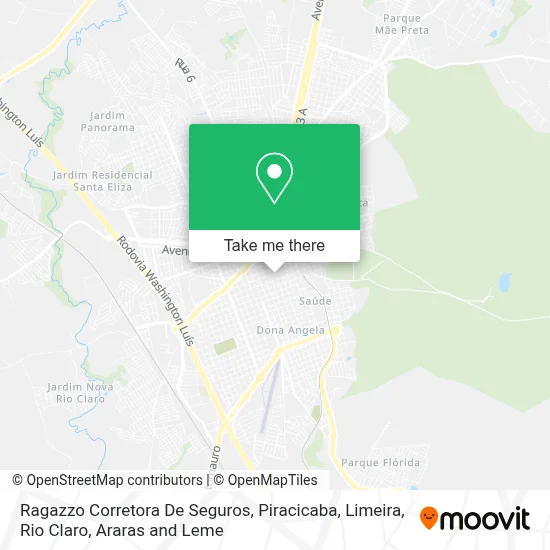 Ragazzo Corretora De Seguros map