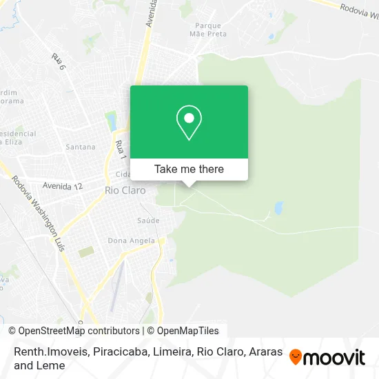 Renth.Imoveis map