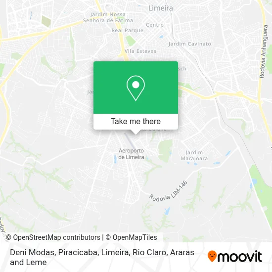 Deni Modas map