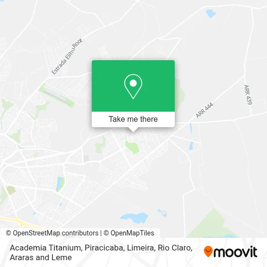 Academia Titanium map