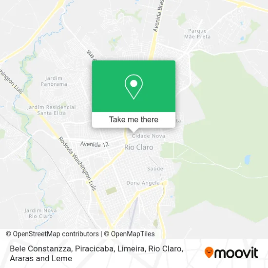 Bele Constanzza map