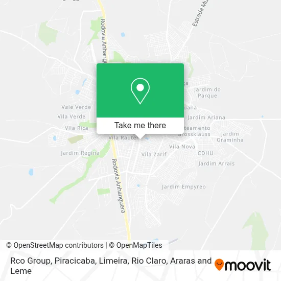Rco Group map