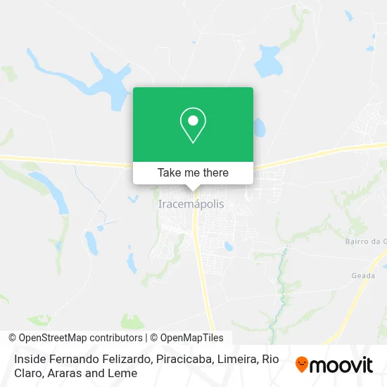 Inside Fernando Felizardo map
