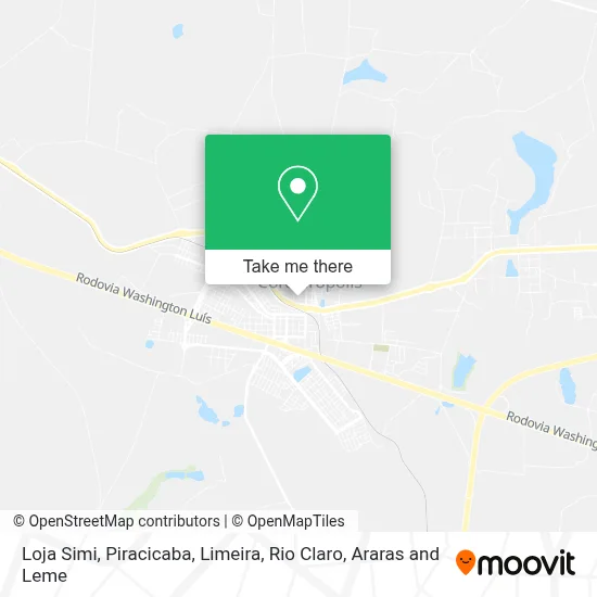 Loja Simi map
