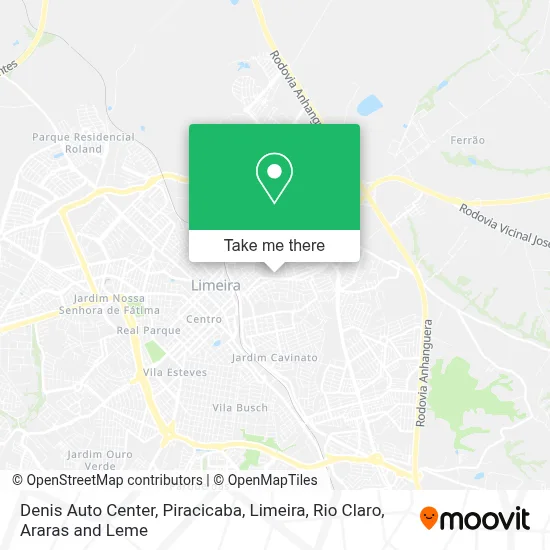Denis Auto Center map