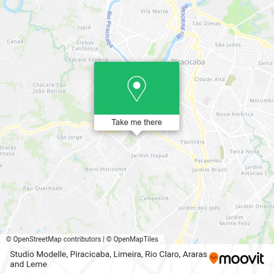 Studio Modelle map