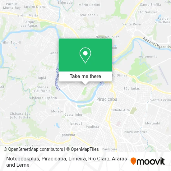 Notebookplus map