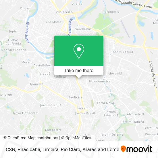 Csn map