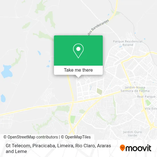 Gt Telecom map
