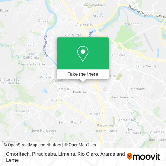 Cmoritech map