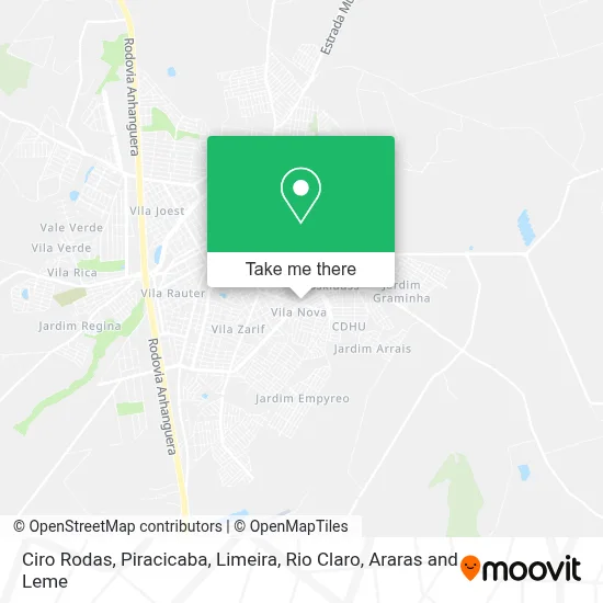 Ciro Rodas map
