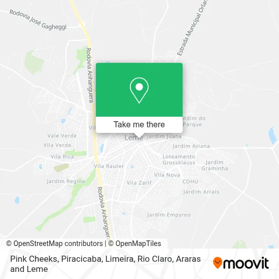 Pink Cheeks map