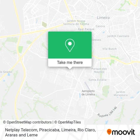 Netplay Telecom map