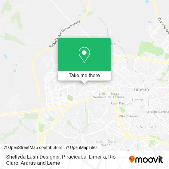Shellyda Lash Designer map