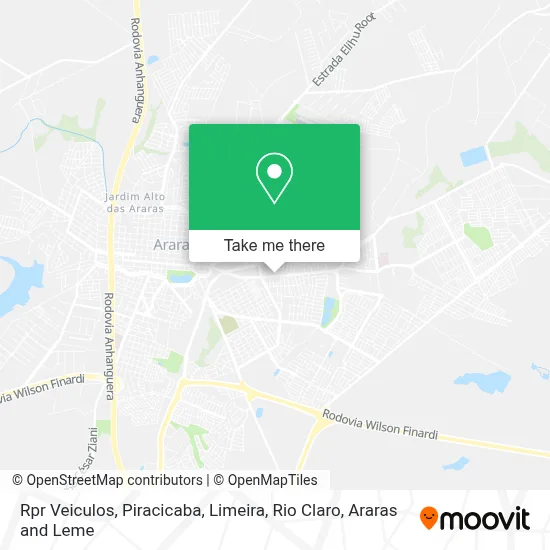Rpr Veiculos map