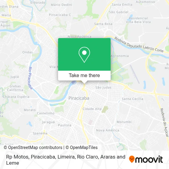 Rp Motos map