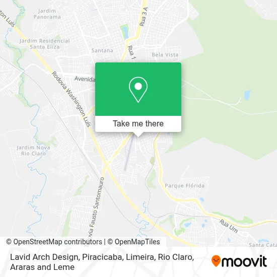 Lavid Arch Design map
