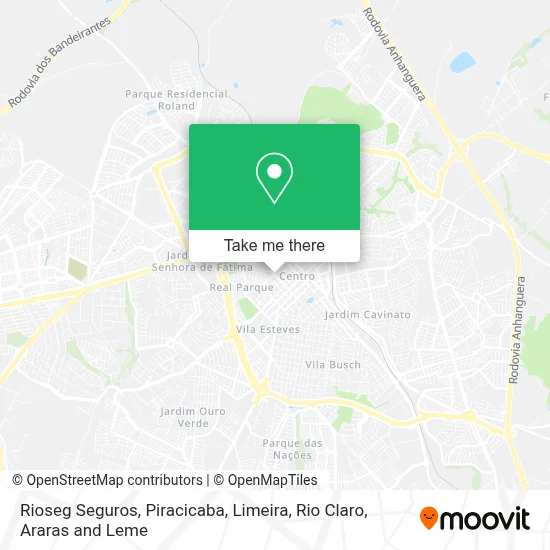 Rioseg Seguros map