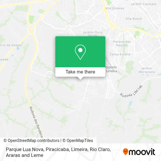 Parque Lua Nova map