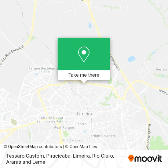 Tessaro Custom map