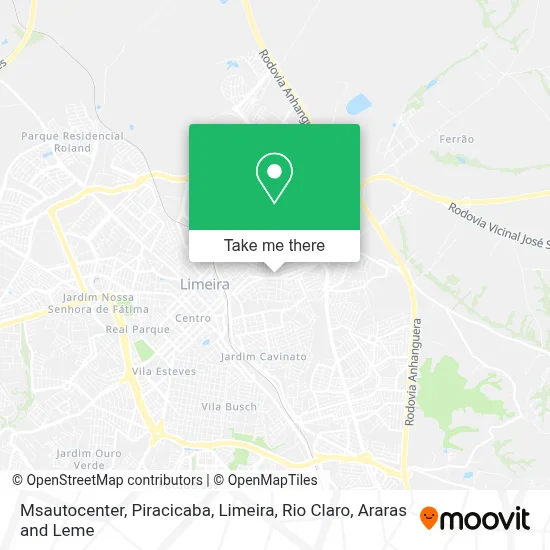 Msautocenter map