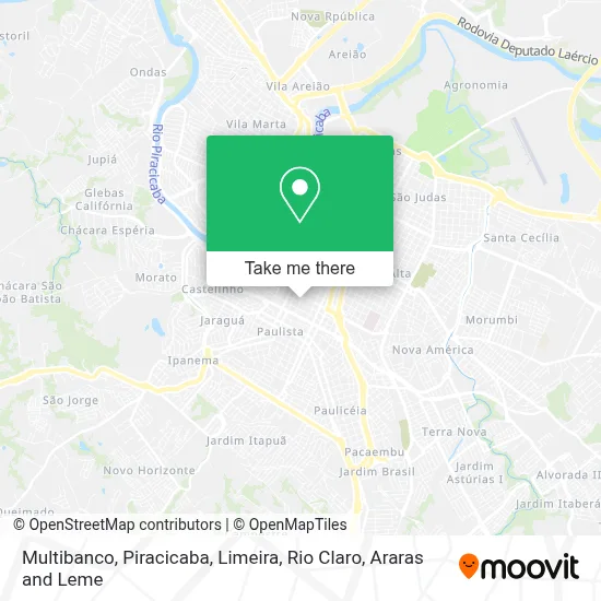Multibanco map
