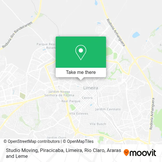 Studio Moving map