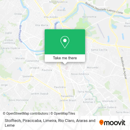 Stolftech map