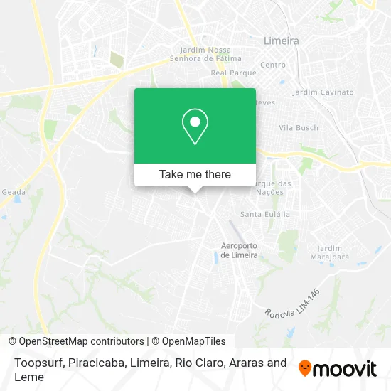 Toopsurf map