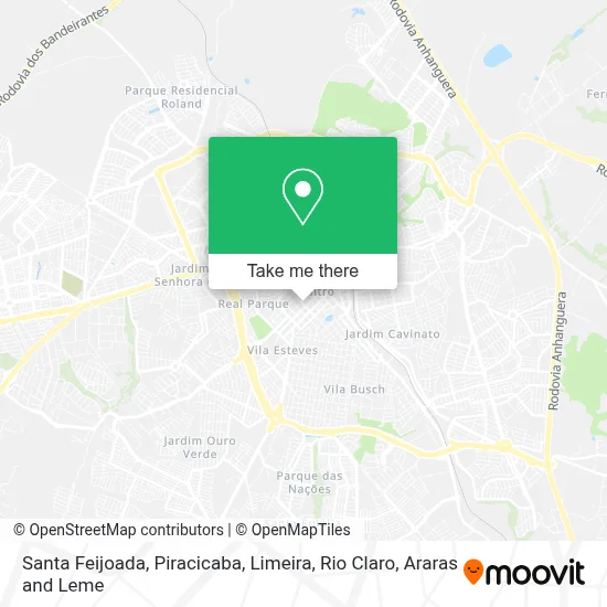 Santa Feijoada map