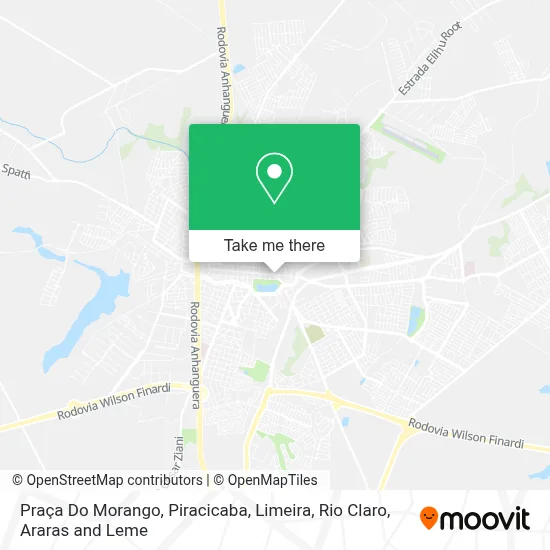 Praça Do Morango map