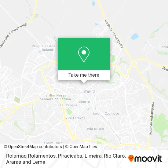 Rolamaq Rolamentos map