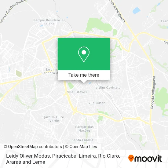 Leidy Oliver Modas map