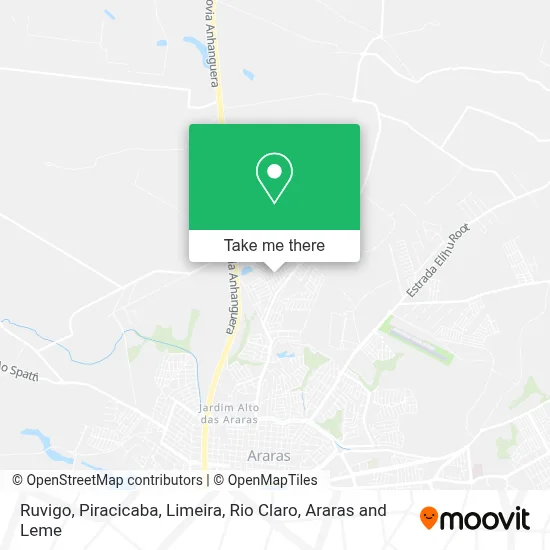 Ruvigo map