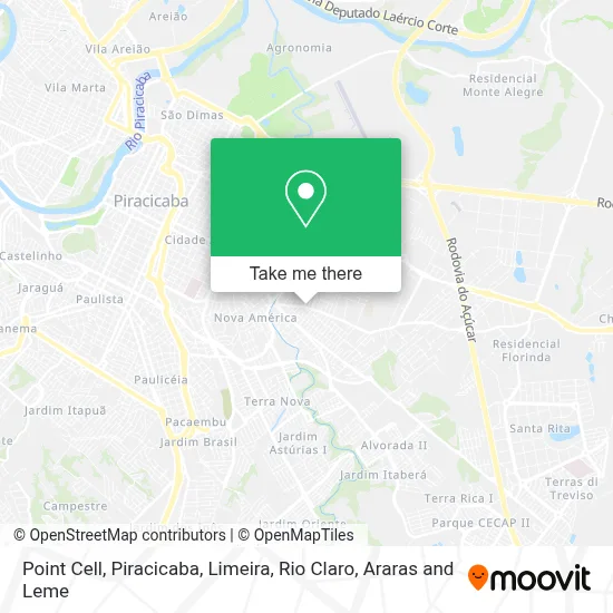 Point Cell map