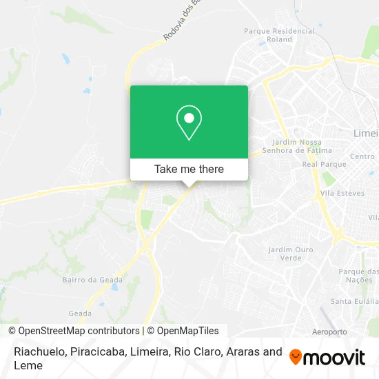 Riachuelo map