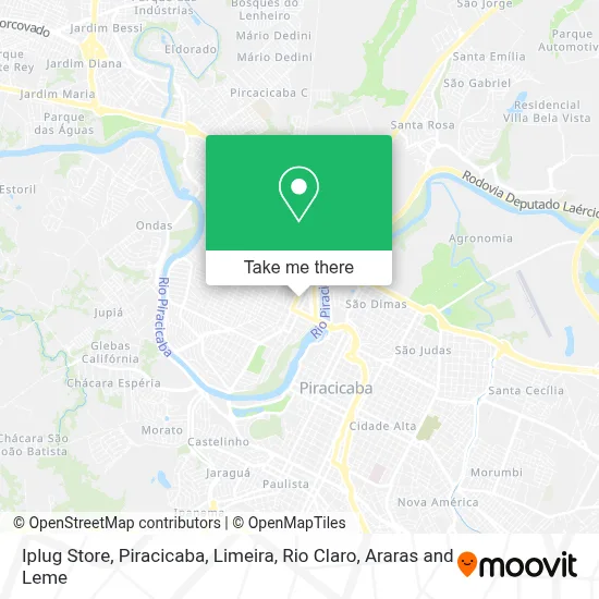 Iplug Store map