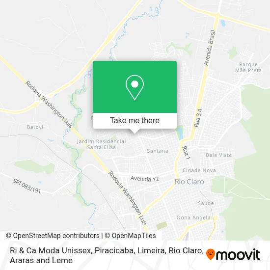 Ri & Ca Moda Unissex map