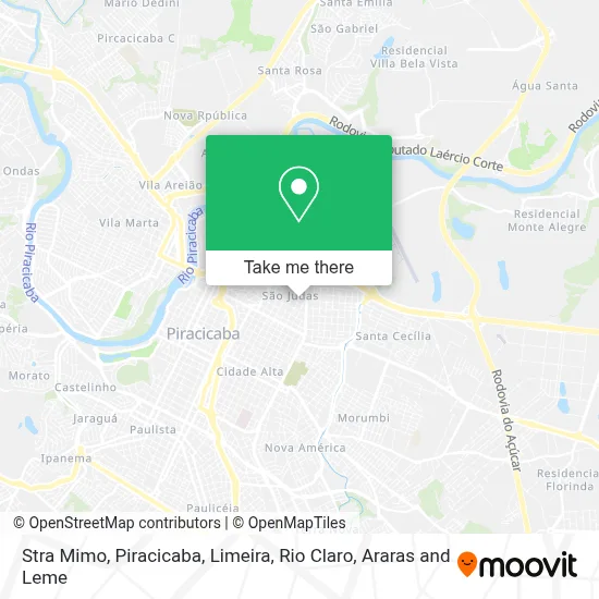 Stra Mimo map