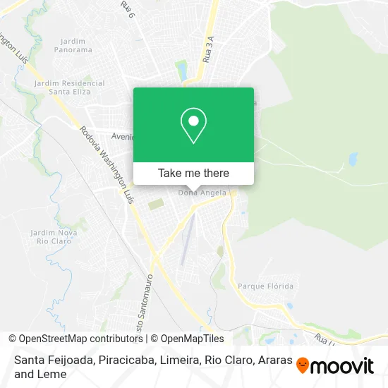 Santa Feijoada map