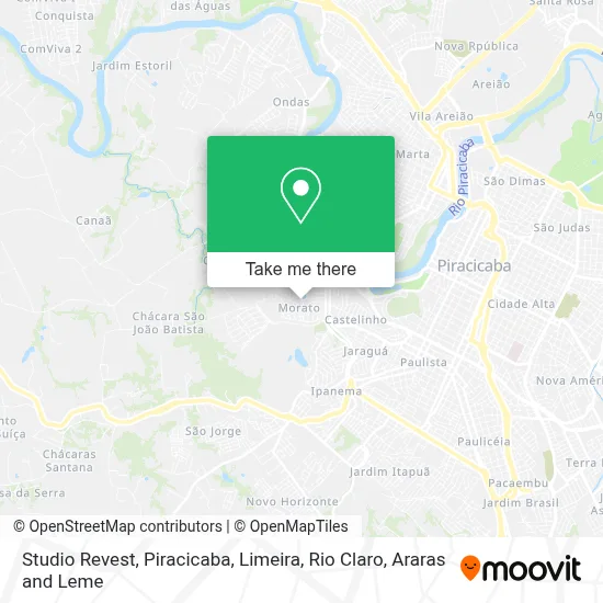 Studio Revest map