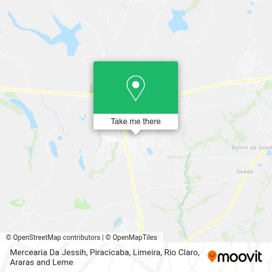 Mercearia Da Jessih map