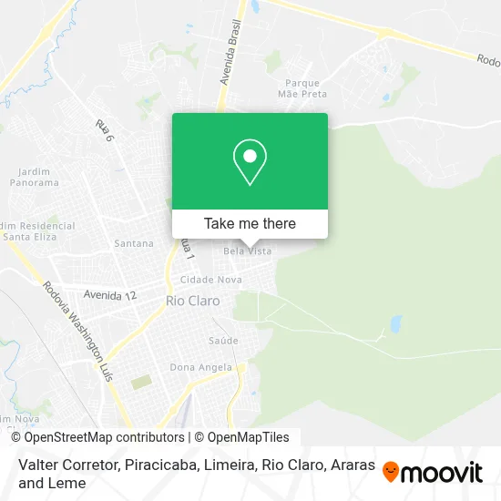 Valter Corretor map