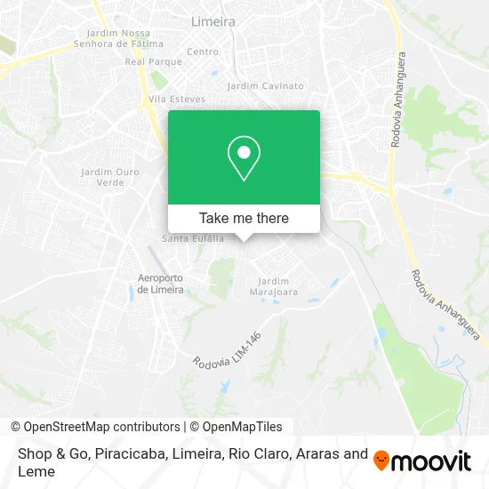 Shop & Go map