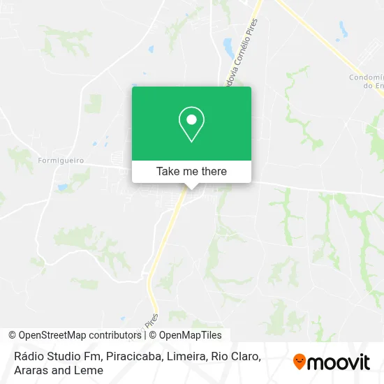 Rádio Studio Fm map