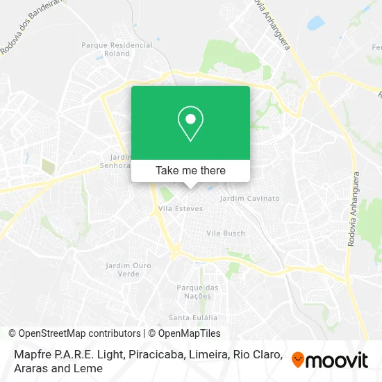 Mapfre P.A.R.E. Light map
