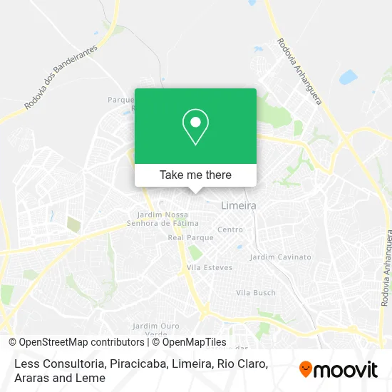 Less Consultoria map