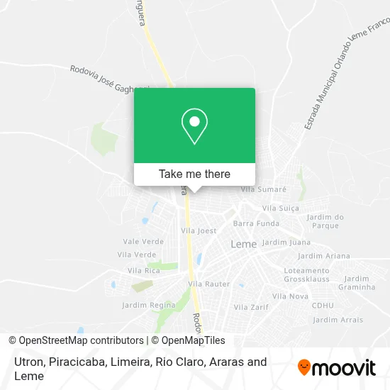 Utron map